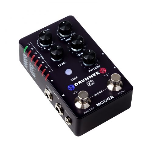 Педаль Mooer Drummer X2